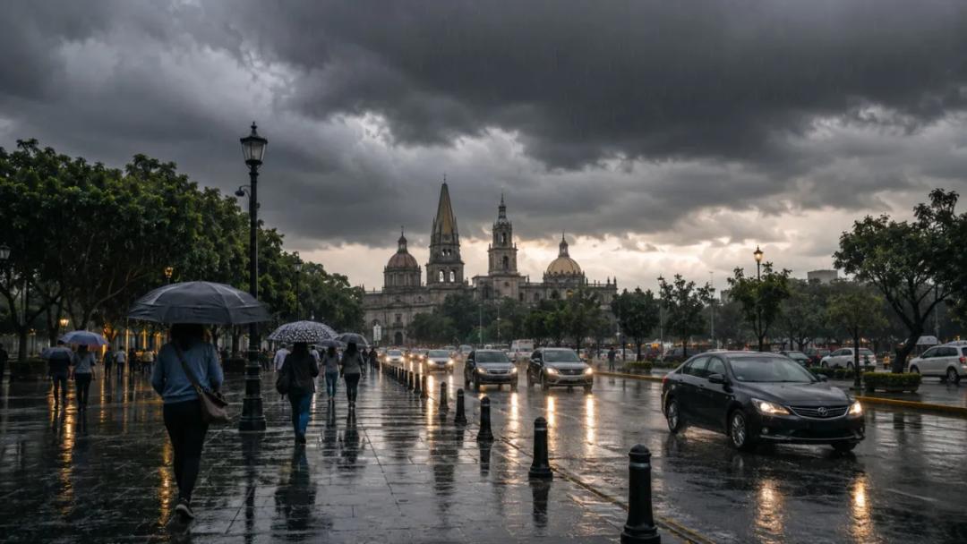 Clima en GDL: ¿Se cumplirá el pronóstico de lluvia en el Día de San Juan?