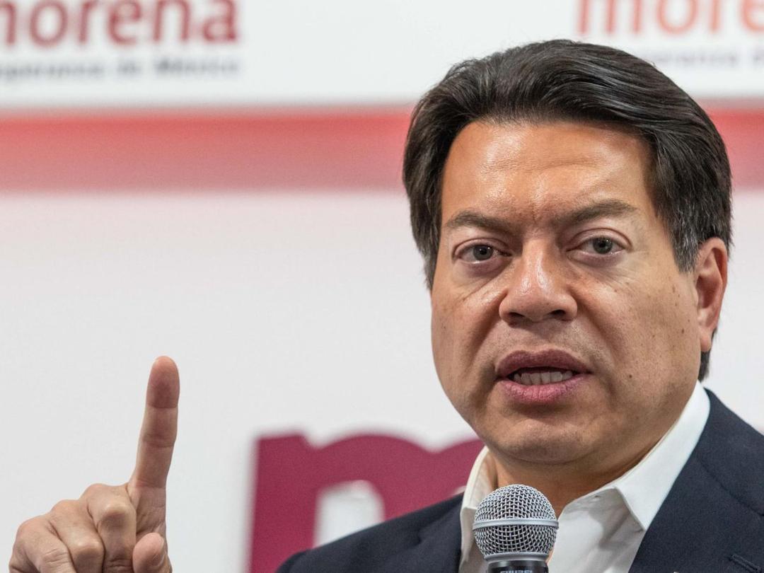 Mario Delgado rehaza que entrega de 800 MDP a la CNTE sean para levantar plantón