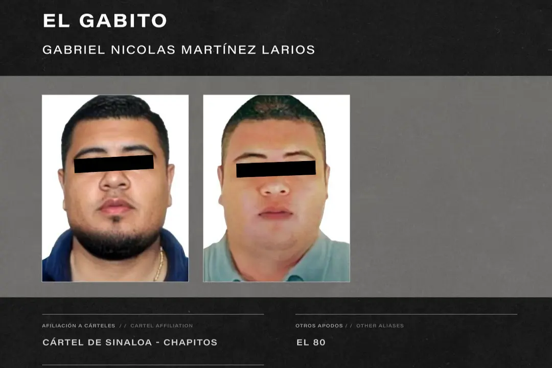 El Gabito 80: ¿Quién es el líder regional de Los Chapitos detenido en Mazatlán?