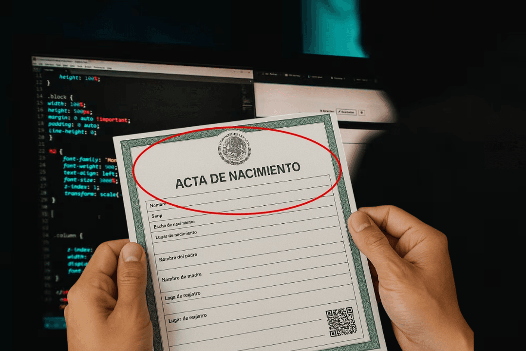 ¡Ya es posible! Corrige actas en línea: Guía paso a paso