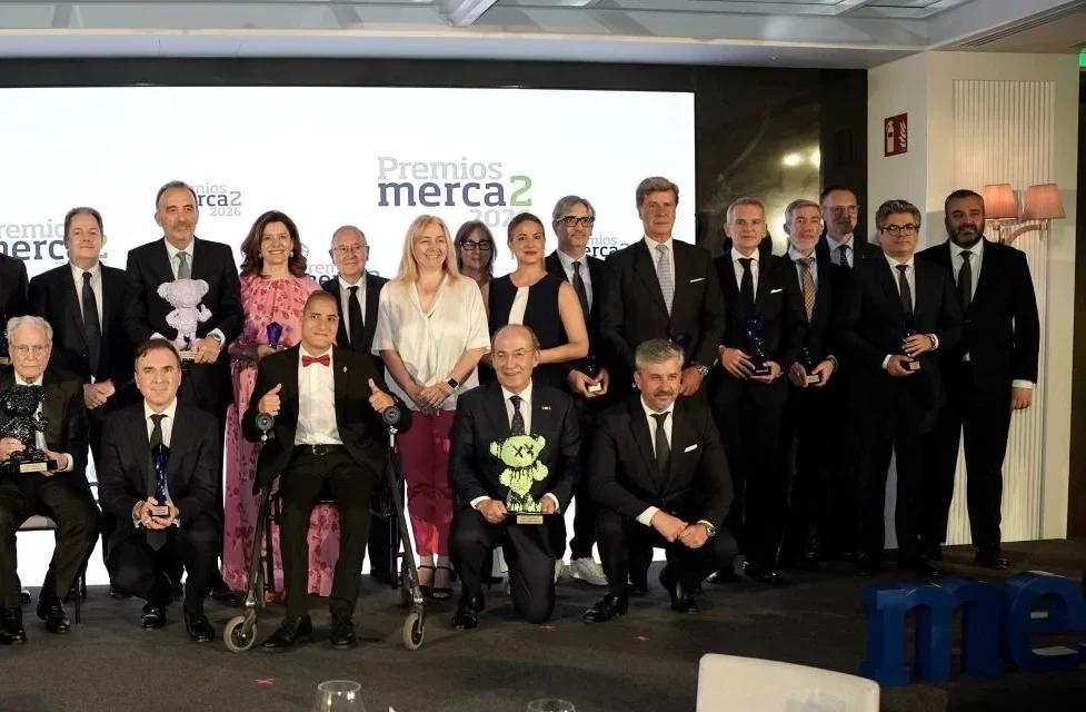 Felipe Calderón recibe el Premio Marqués de Oliva en Madrid