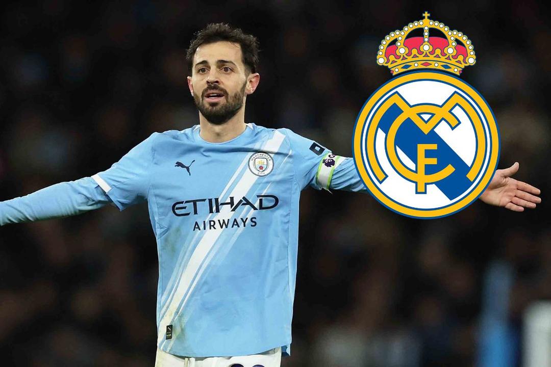 Real Madrid hace oficial la llegada del portugués Bernardo Silva
