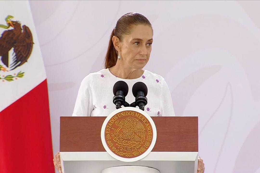 Sheinbaum confirma que no desalojará a integrantes de la CNTE