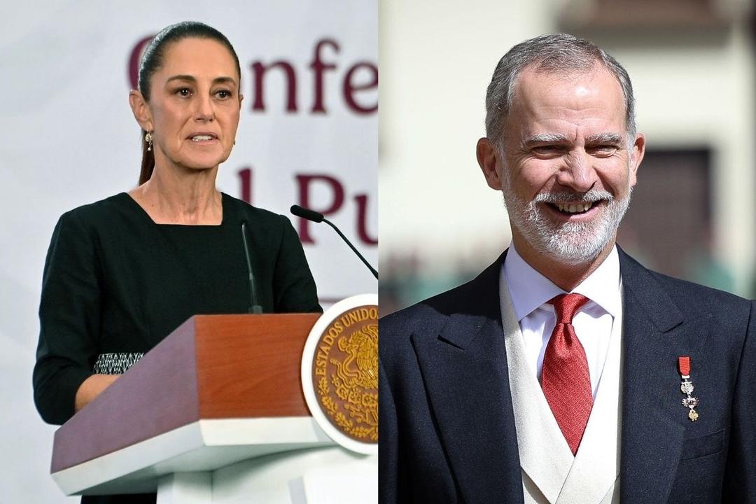 Sheinbaum confirma reunión con Felipe VI el jueves 25 de junio