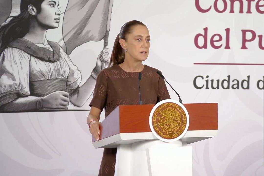 Sheinbaum destacó tres reformas constitucionales orientadas a fortalecer la democracia