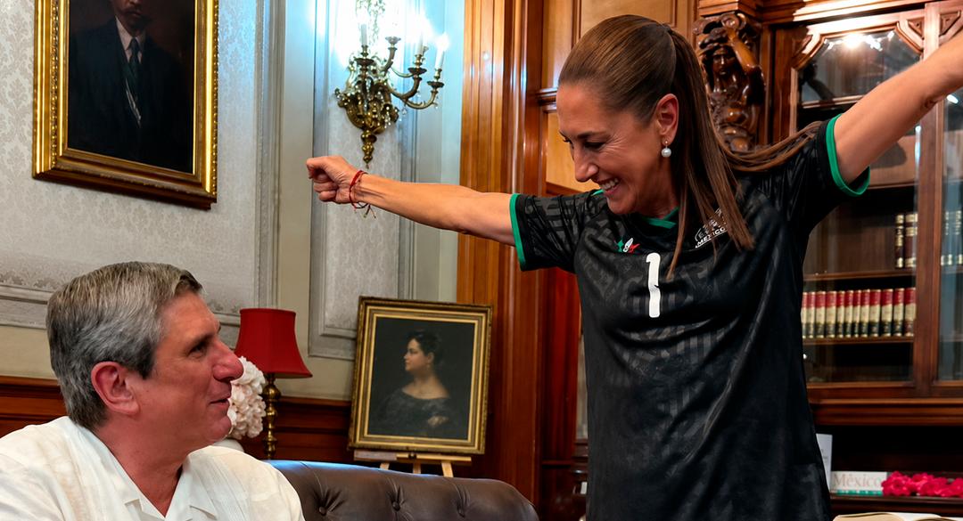 Sheinbaum felicita a la Selección Mexicana tras la victoria ante Chequia