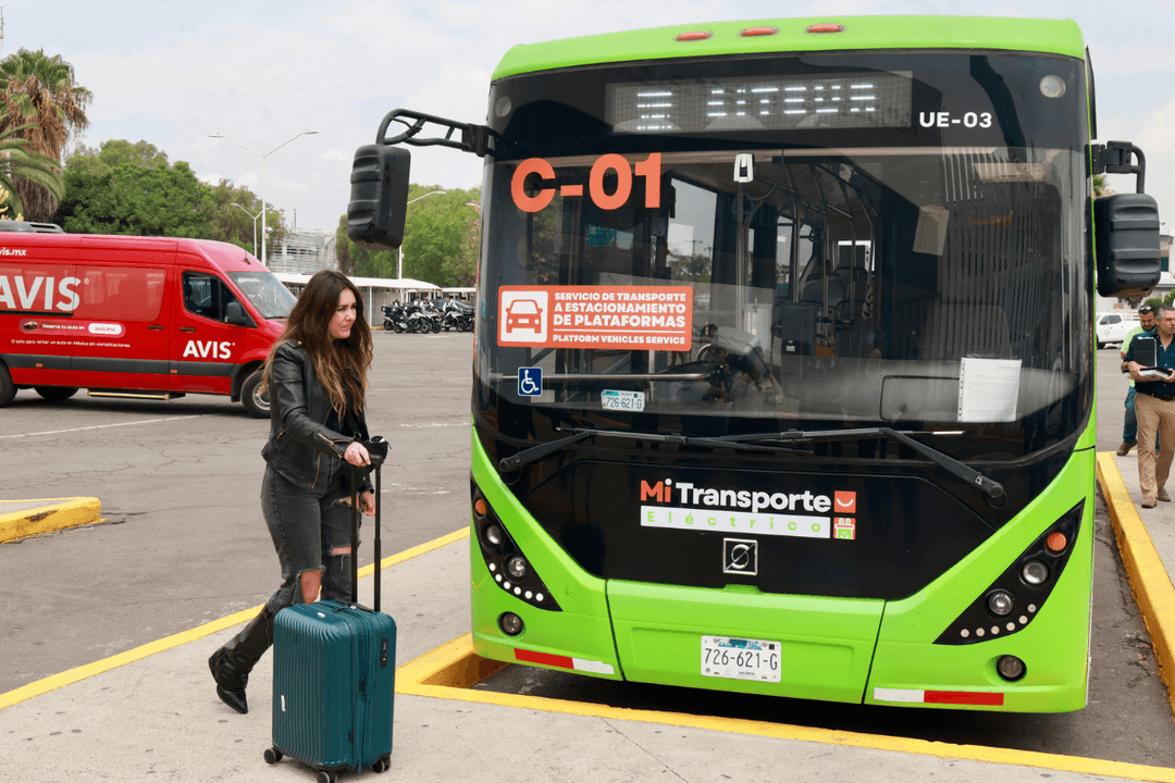 Nuevo Patio Operativo para plataformas en el Aeropuerto registra 1,494 viajes