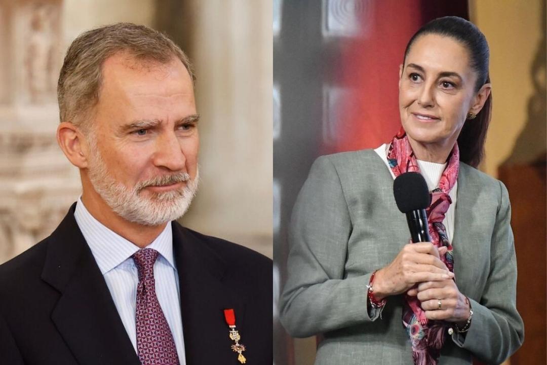 Sheinbaum ve “probable” reunión con el rey Felipe VI durante la justa mundialista