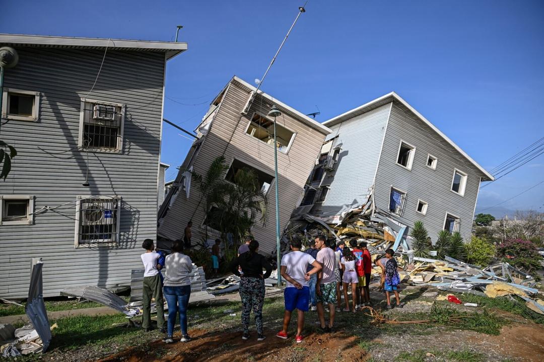 IMÁGENES: Así fueron los terremoto que sacudieron Venezuela