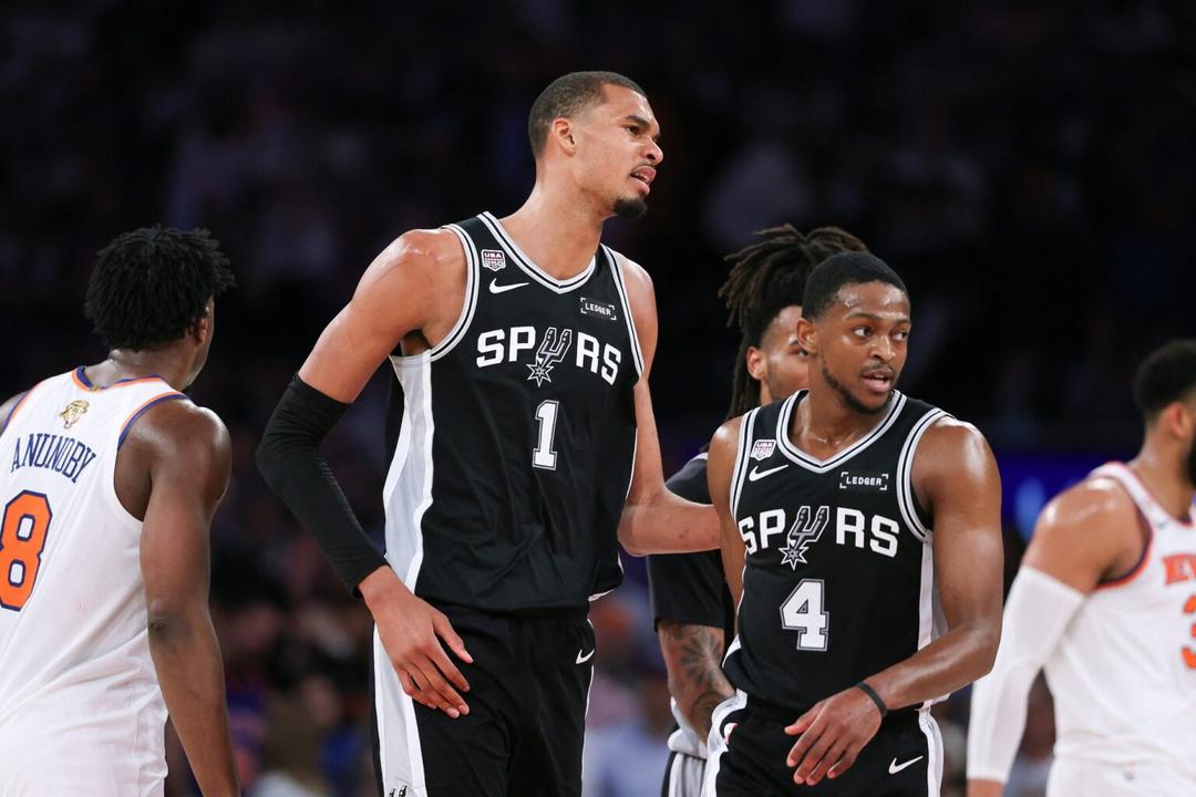 NBA: Spurs vence a Knicks y se acercan 2-1 en las Finales