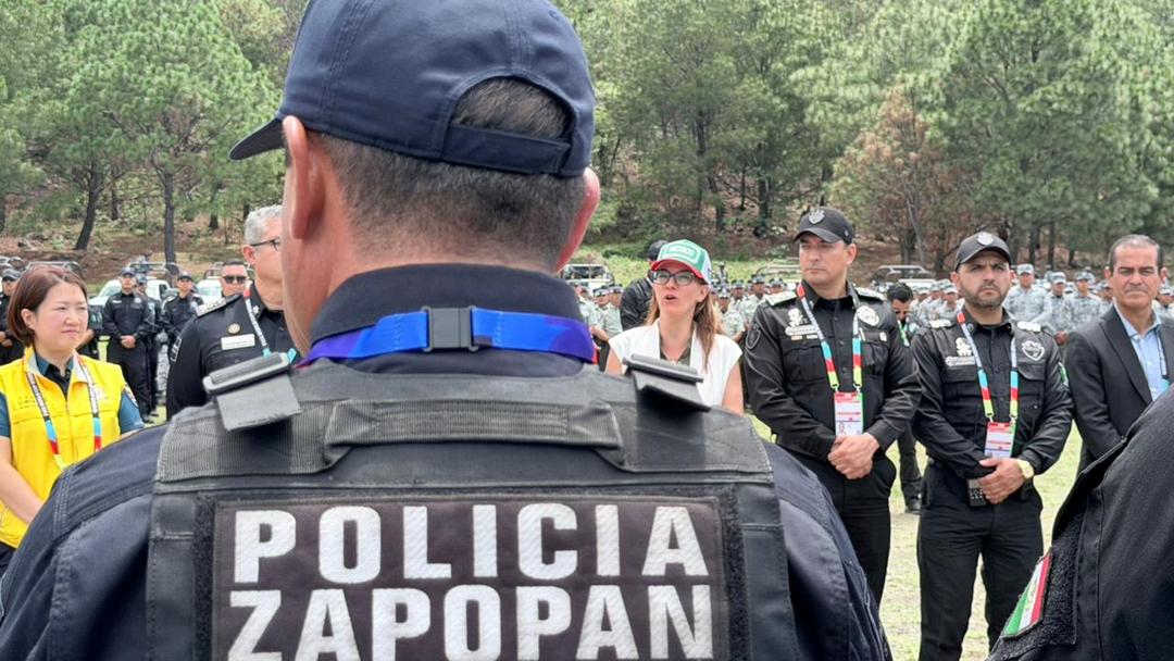 México vs Corea: Listo el dispositivo de seguridad en Guadalajara