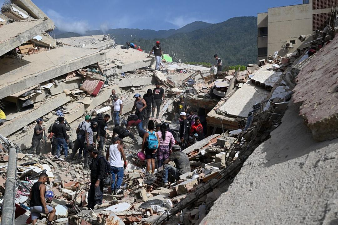 Terremoto en Venezuela: Colombia envía rescatistas y ayuda humanitaria