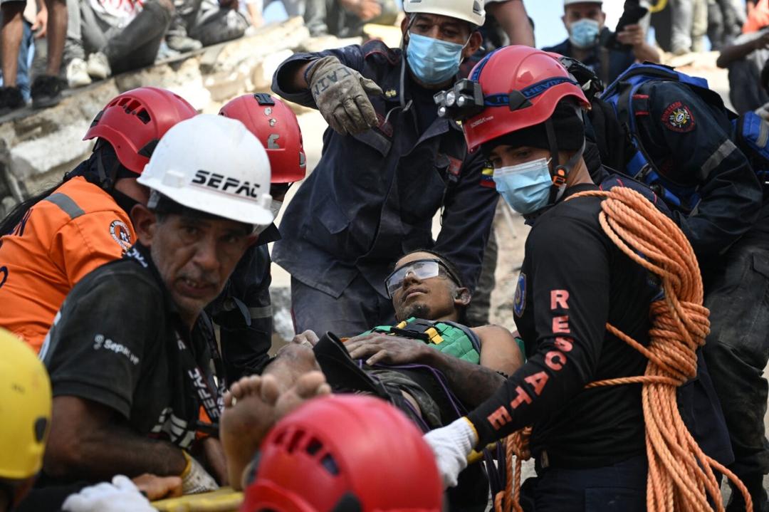 Terremotos en Venezuela suman mil muertos y 50 mil desaparecidos