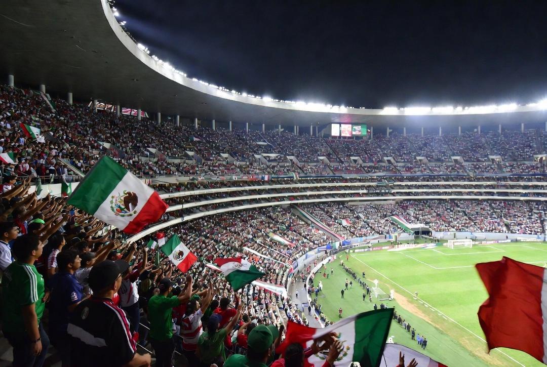¡Histórico! Comenzó la fiesta del futbol en la CDMX