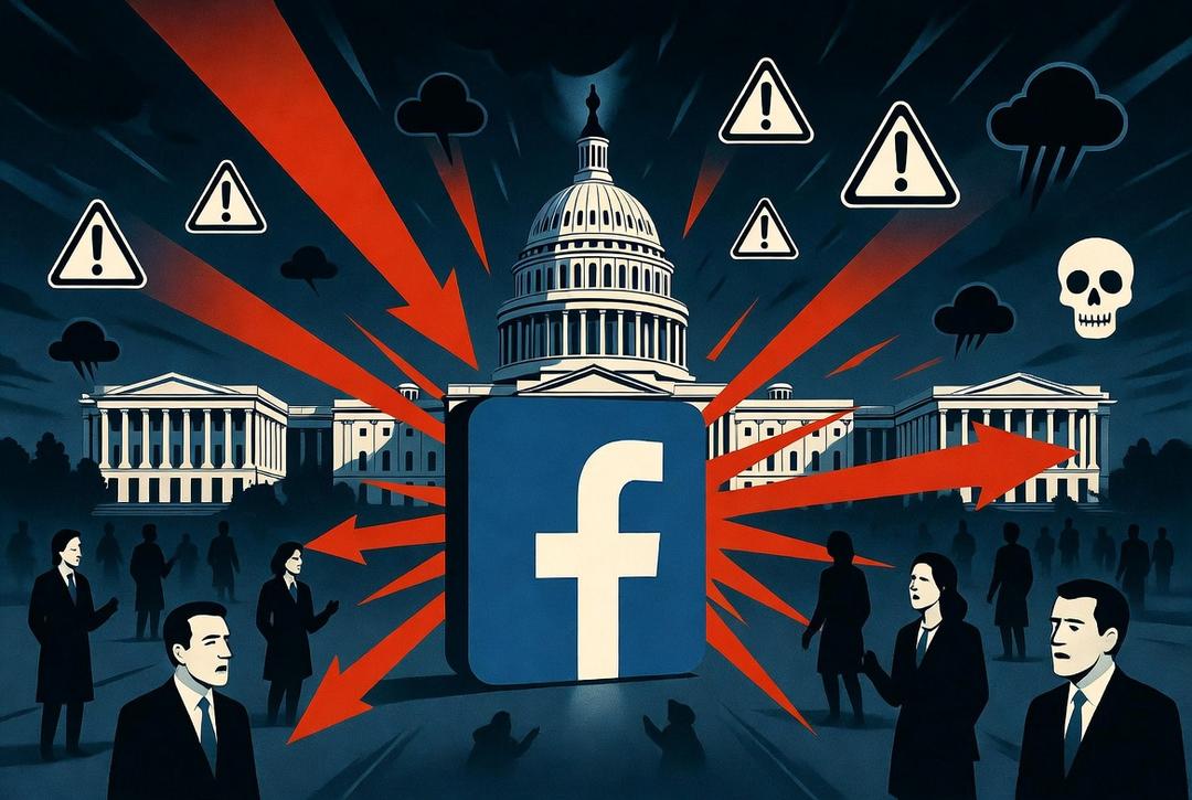 EU: Amenazas a congresistas se dispararon en Facebook