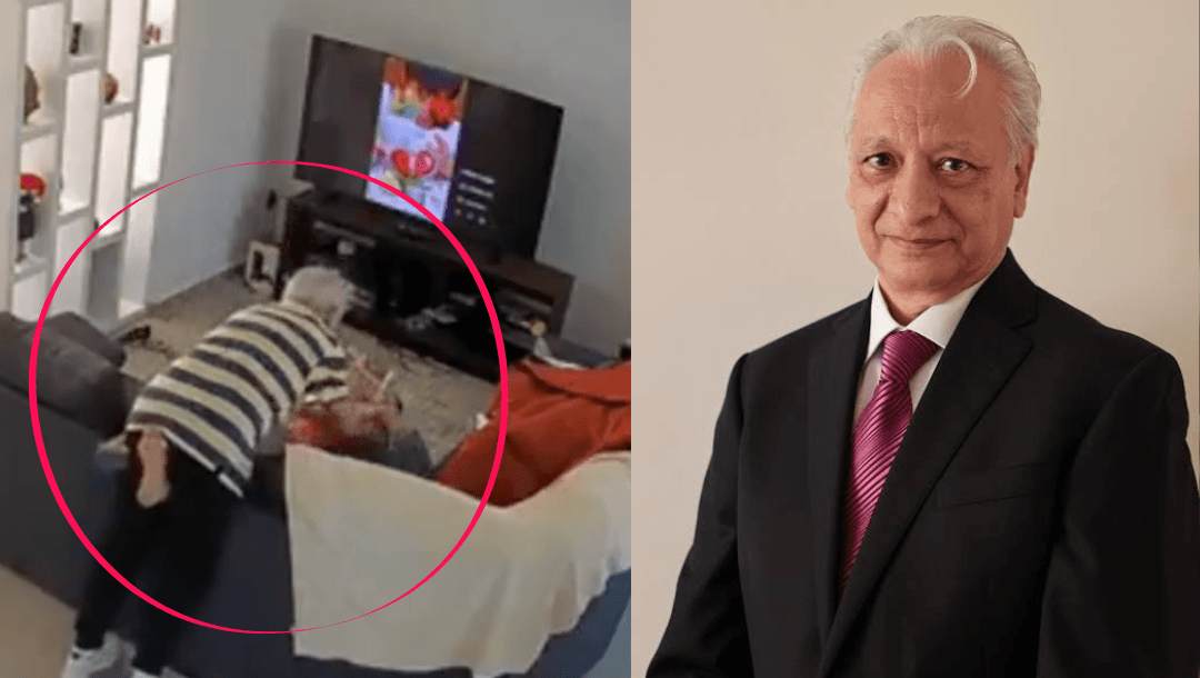 VIDEO: Captan al exdirector de Pemex golpeando a su esposa