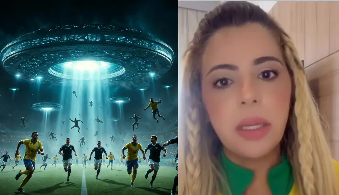 VIDEO: Vidente advierte una abducción masiva en el Brasil vs Escocia