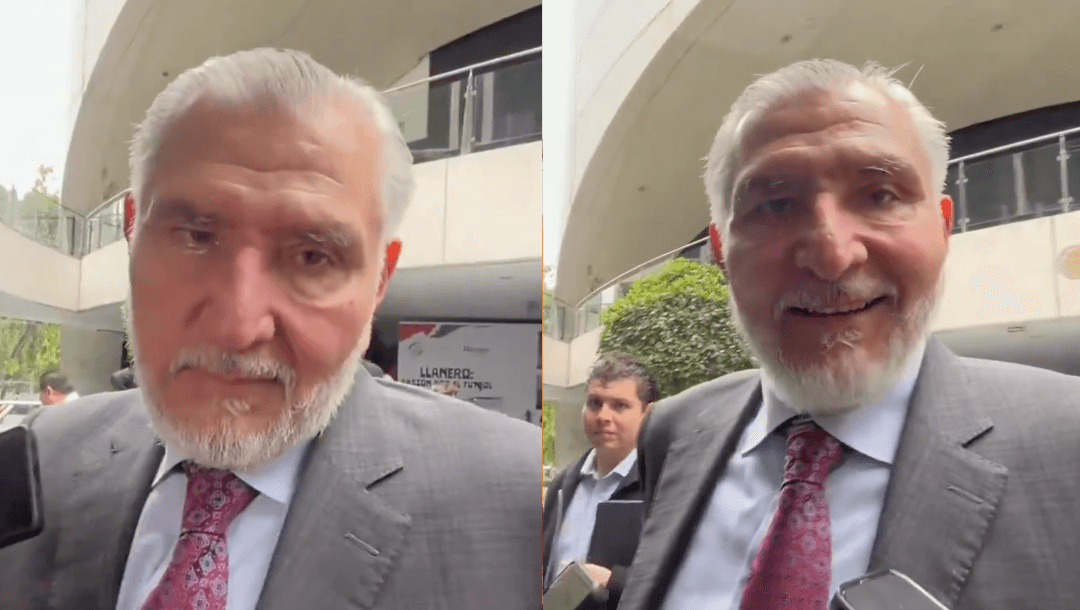 Adán Augusto evita hablar de la revocación de su visa