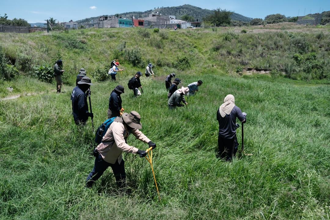Colinas de la Primavera: COBUPEJ halla restos humanos