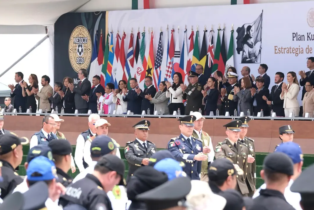 Jalisco recibe reconocimiento por su participación en el Plan Kukulkán