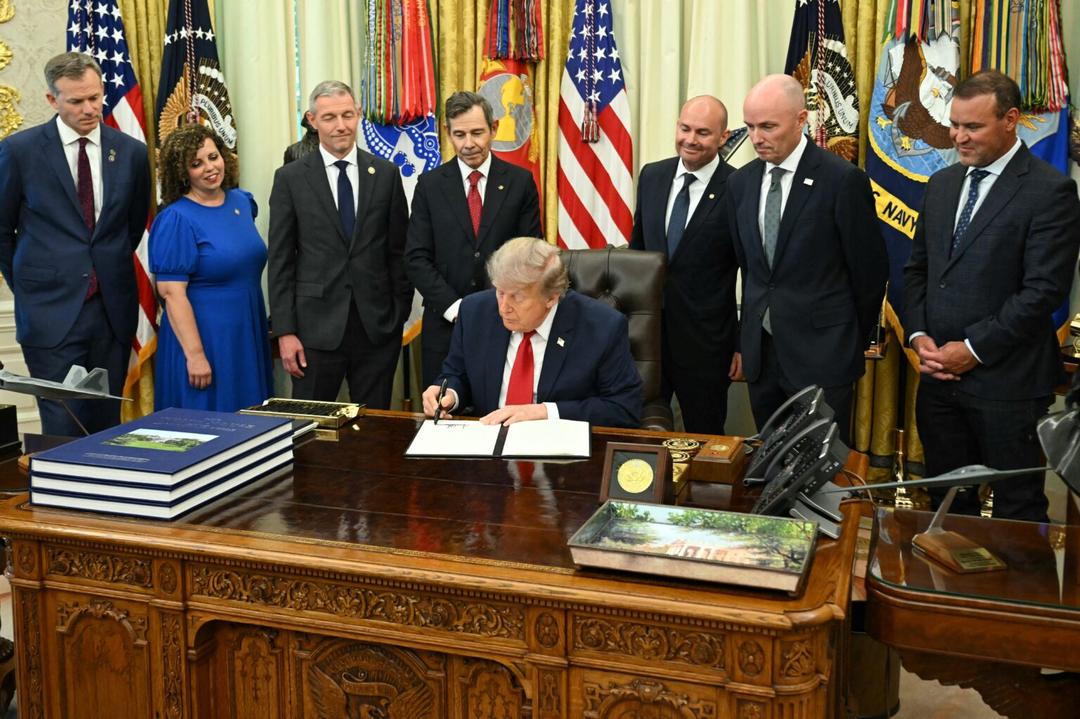 Trump firmó órdenes ejecutivas para reducir áreas protegidas en Utah