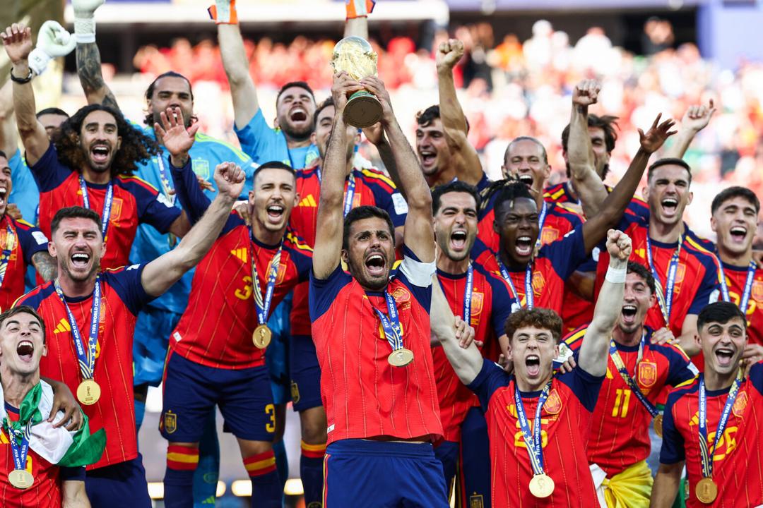 ¡España es campeón del mundo!