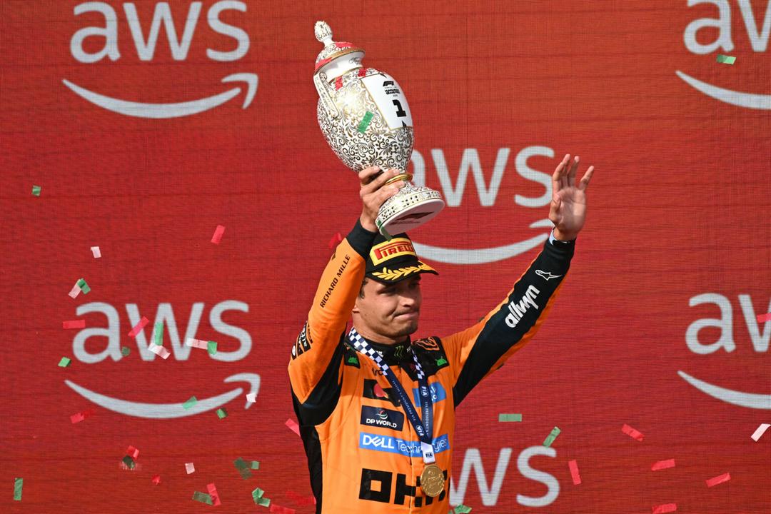 F1: Lando Norris gana el Gran Premio de Hungría