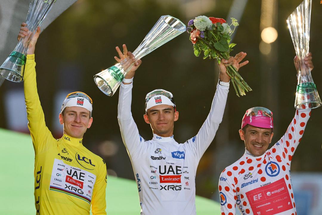 Isaac del Toro logra resultado histórico para el ciclismo mexicano