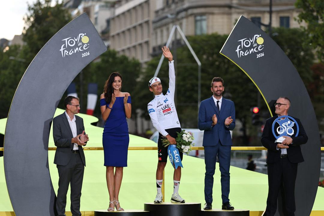 Isaac del Toro está entre los cuatro mejores del ranking UCI
