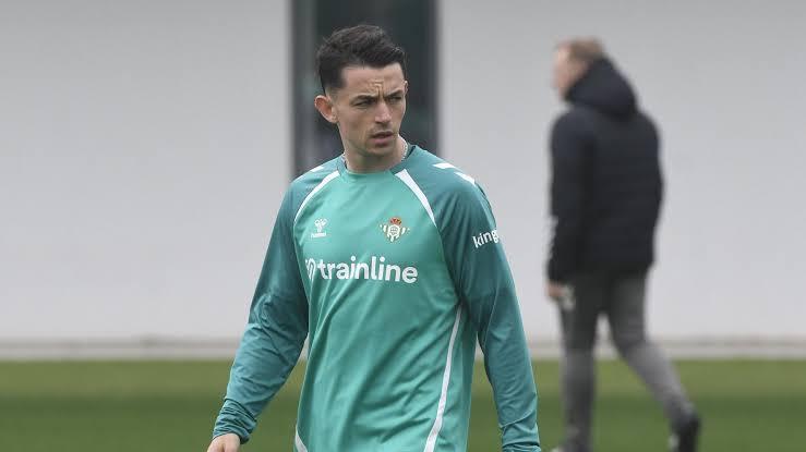 Álvaro Fidalgo se reincorpora al Betis tras el Mundial