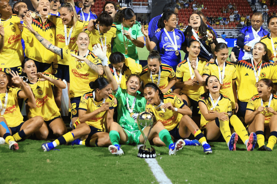 América Femenil vence a Tigres y se consagra Campeón de Campeonas