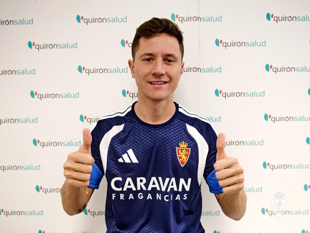 Ander Herrera, ex de Boca Juniors, ficha con el Zaragoza de la tercera división española