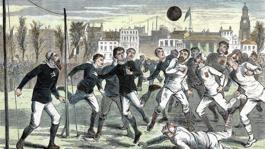 ¿El fútbol nació en Inglaterra? La historia tiene un interesante antecedente
