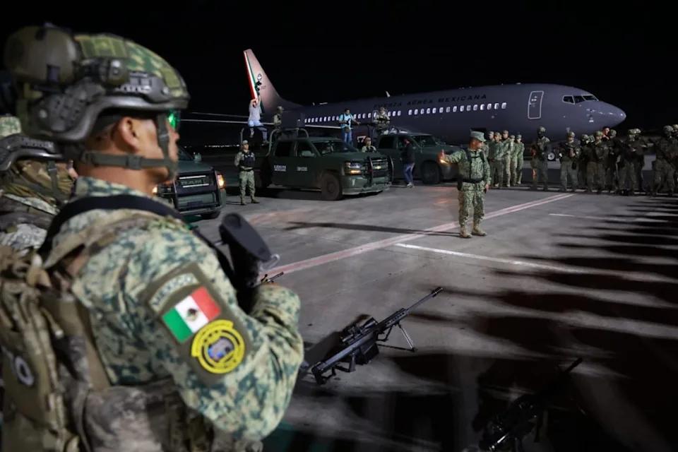 Mazatlán refuerza seguridad con 900 militares tras nueva ola de violencia