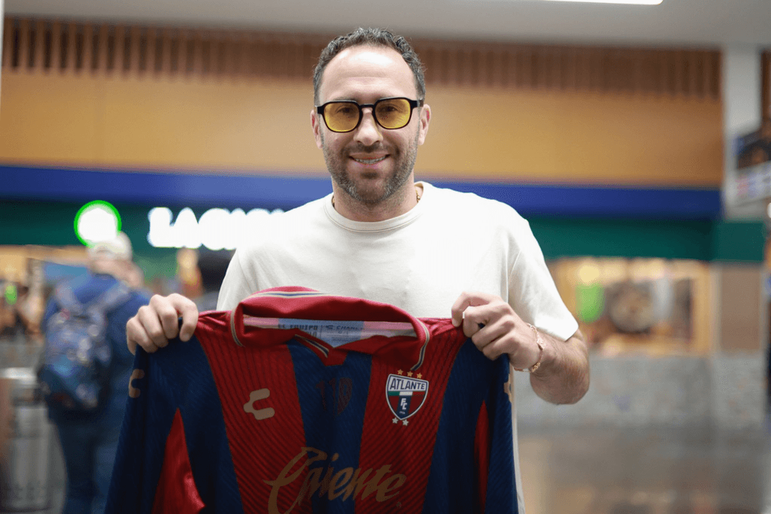 ¡Oficial! David Ospina firma con el Atlante