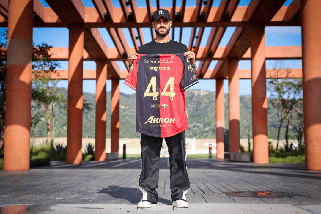 ¡Oficial! Atlas anuncia el fichaje de Juan José Purata