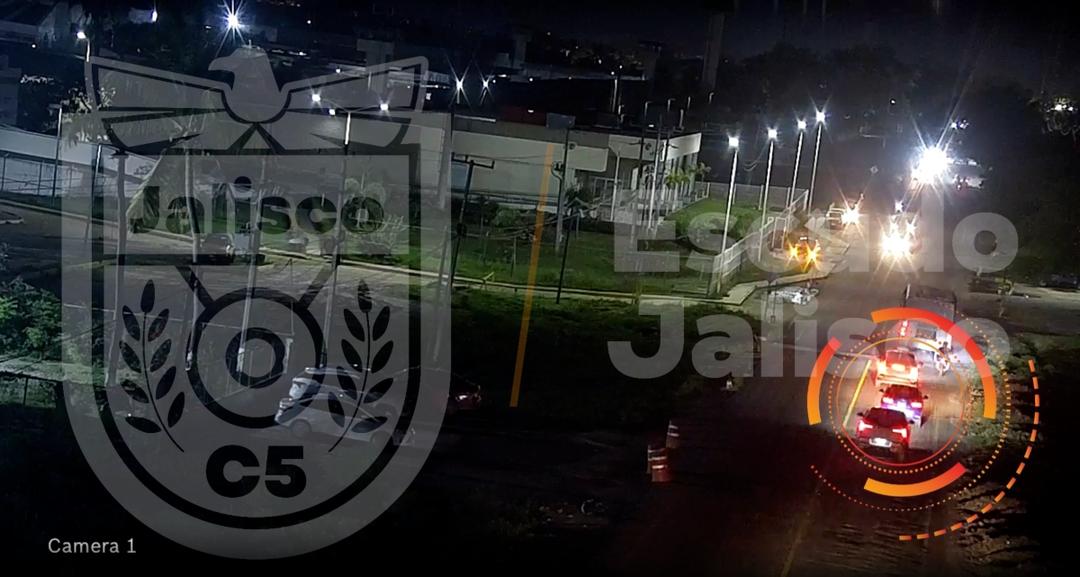 C5 recupera vehículo con reporte de robo tras persecución interestatal