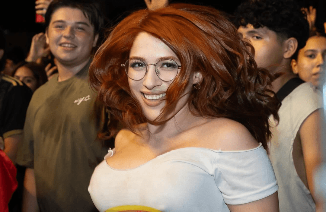 La Diabla deja a poco a la imageinación con estas fotos en Monterrey