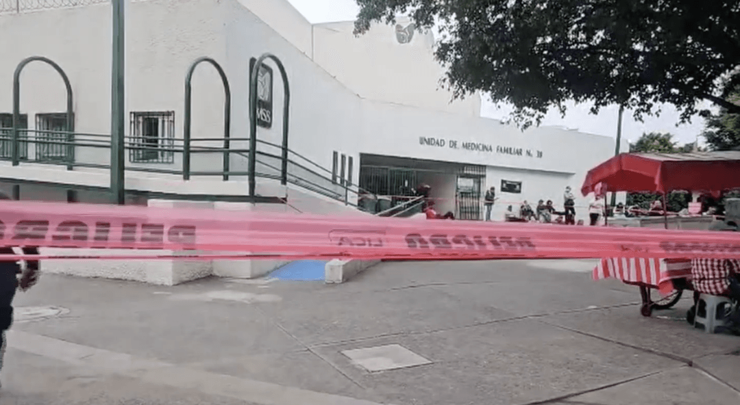 IMSS Jalisco aclara muerte de un hombre a las afueras de la Clínica 39