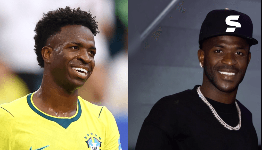 ¿Vinicius Jr. hizo cambios en su rostro? Esto sabemos de la noticia