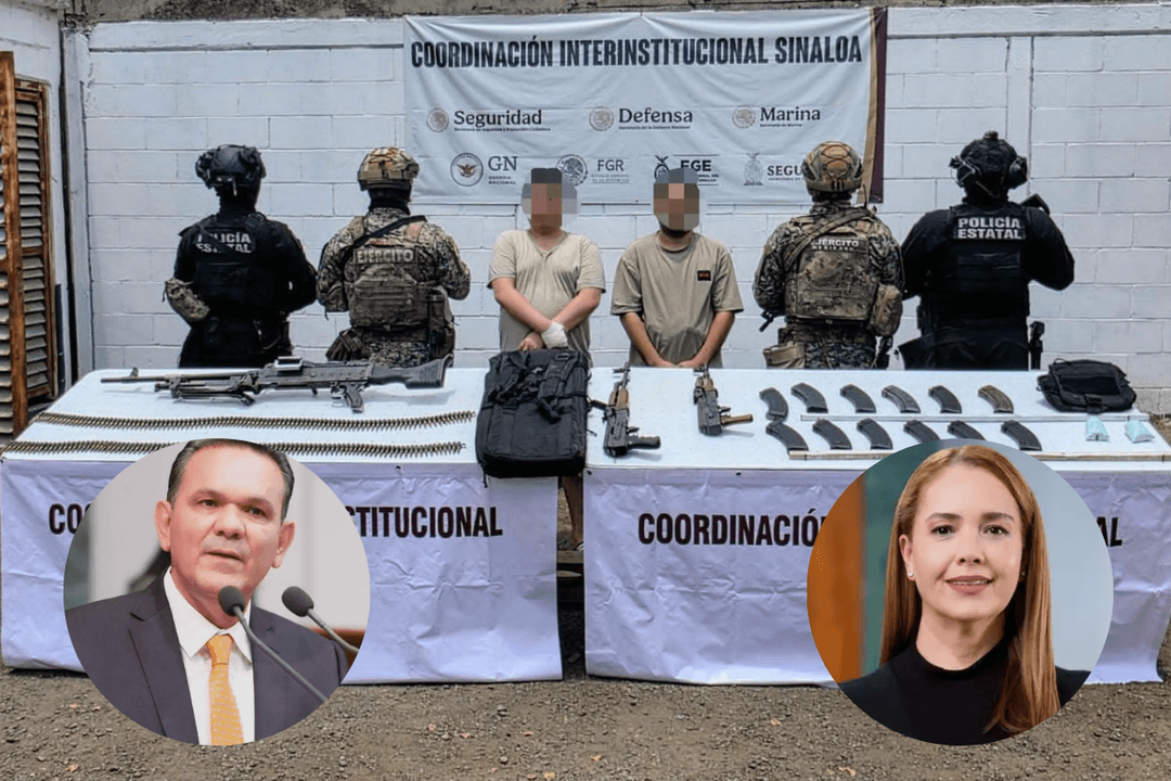 Culiacán: Caen presuntos responsables del atentado contra legisladores de MC