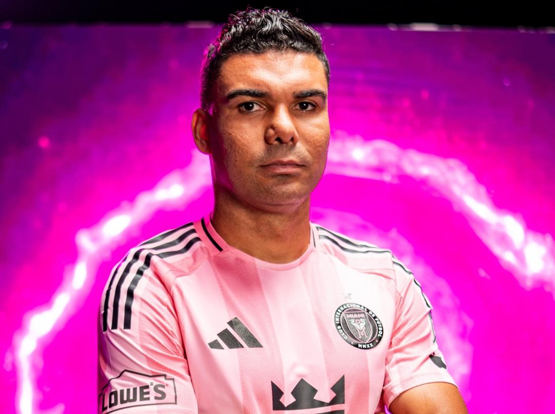 Casemiro es nuevo jugador del Inter de Miami