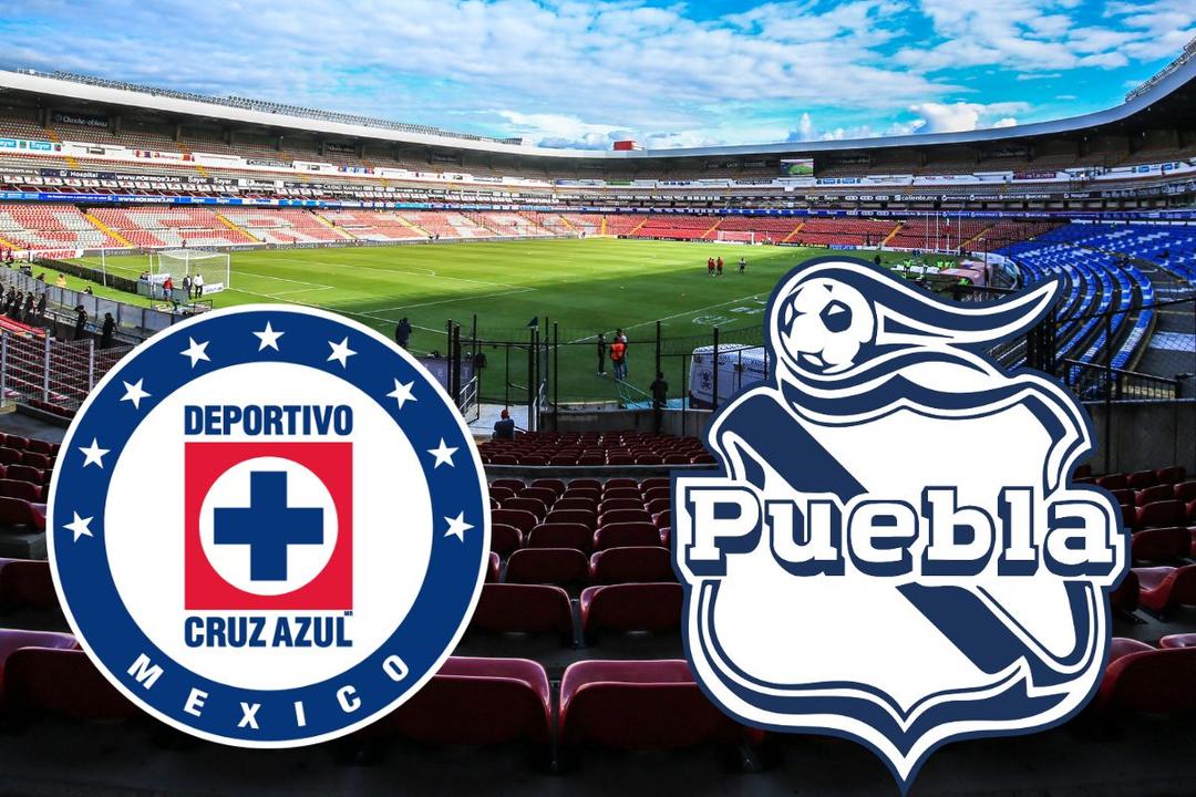 Cruz Azul enfrentará a Puebla en el Corregidora