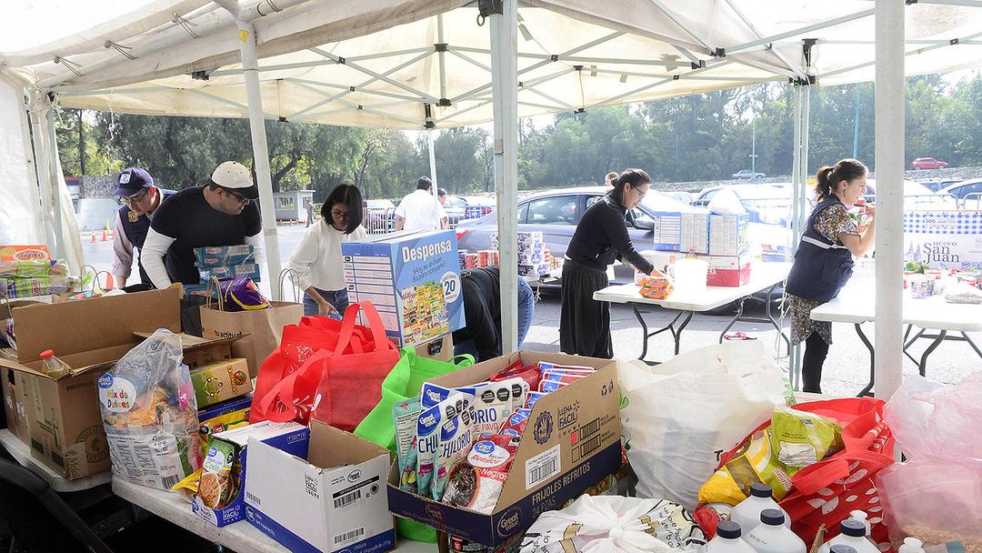 DIF Jalisco activa centro de acopio para apoyo a víctimas de Venezuela