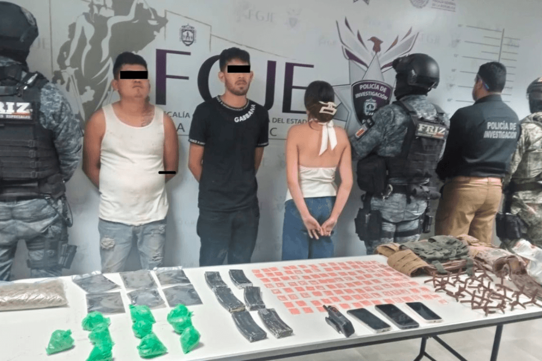 Zacatecas: Caen tres presuntos implicados en el caso de los diez cuerpos
