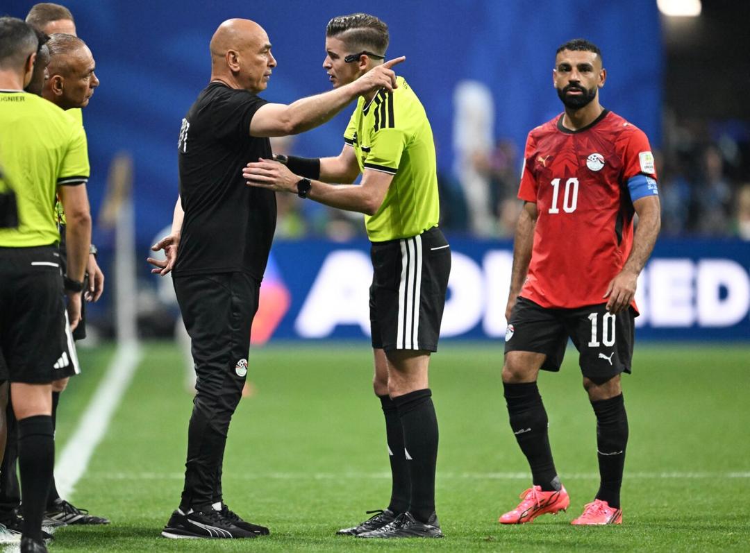 Egipto pide exclusión del árbitro que pitó su partido contra Argentina