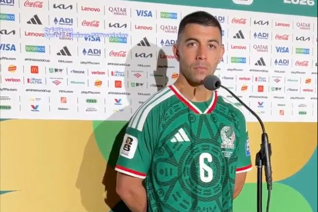 “El techo es muy alto”, asegura Erick Lira sobre las aspiraciones de México en la justa mundialista