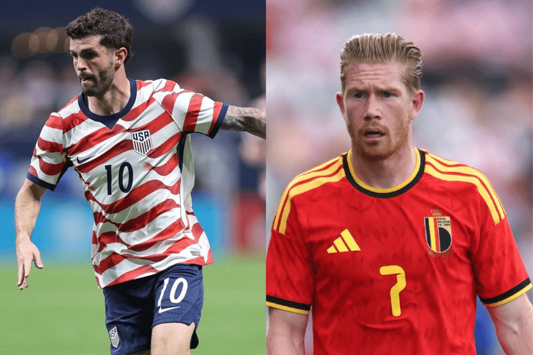 ¡Oficial! Estados Unidos y Bélgica se verán las caras en octavos de final