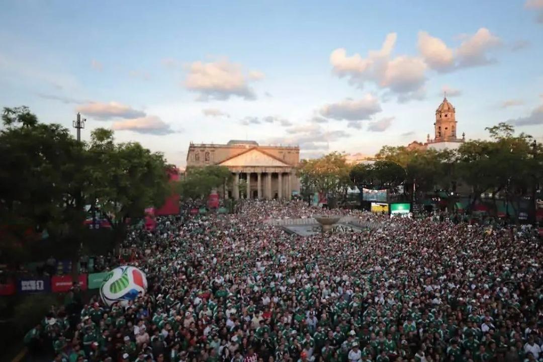 FAN FEST GDL: Detienen a 15 por altercados durante el México vs Ecuador