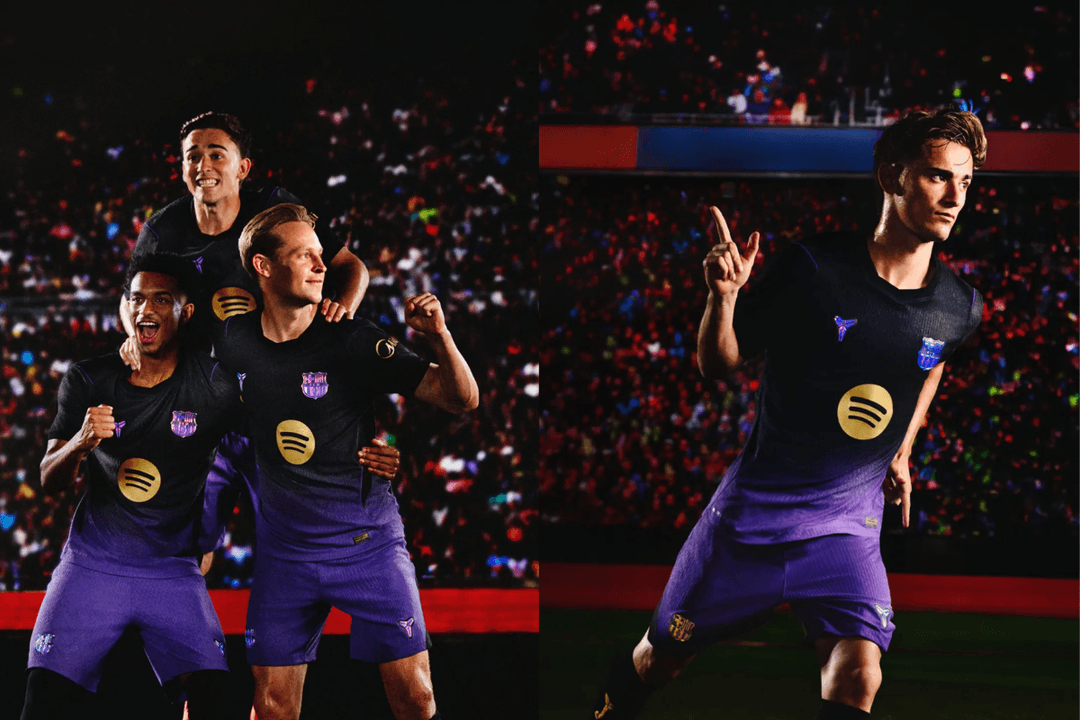 FC Barcelona presenta segunda equipación para la Temporada 2026/27